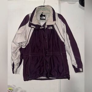 Woman's North Face ski parks outer shell